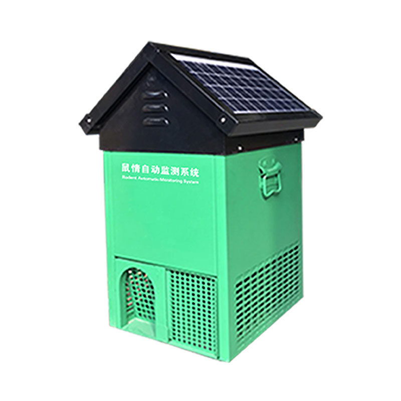 老鼠監測站是一款安裝簡便鼠類監測設備